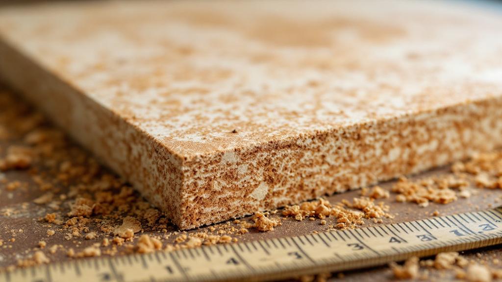What is particleboard?