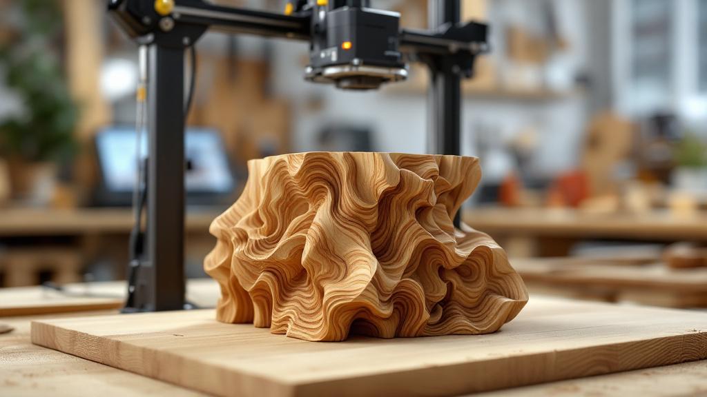 3D-печать и прототипирование в деревообработке
