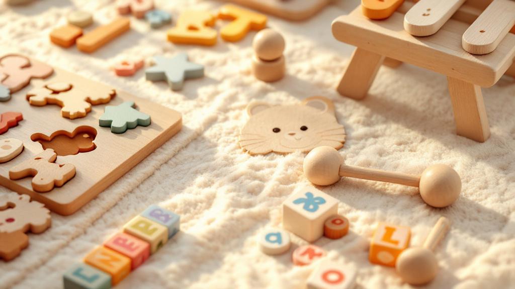 Детские товары и развивающие игрушки